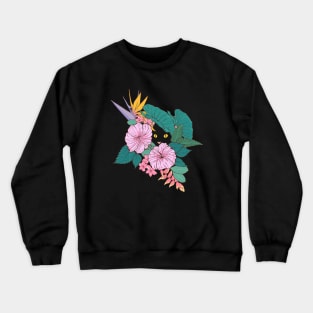 Hibiscus Crewneck Sweatshirt